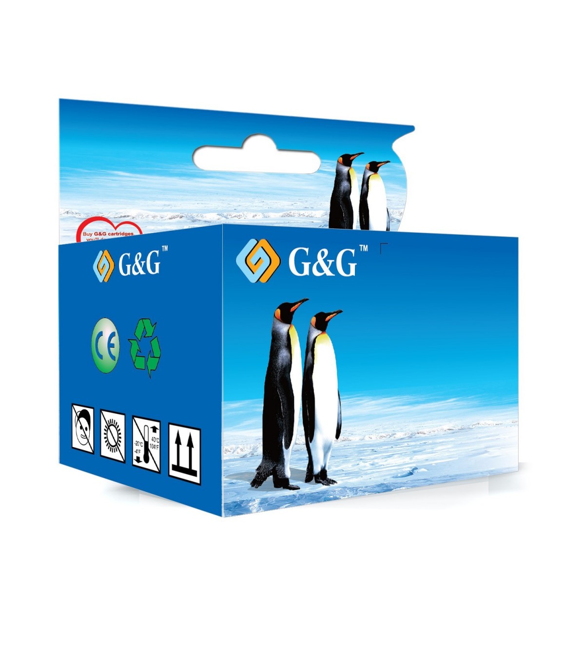 G&G COMPATIBLE CON  CANON CLI521 MAGENTA CARTUCHO DE TINTA GENERICO 2935B001 ALTA CALIDAD