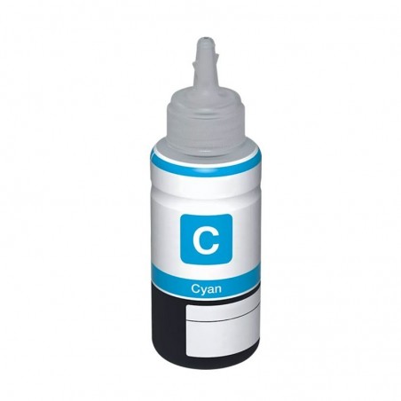COMPATIBLE CON Epson T6642 Cyan - Botella de Tinta Generica C13T664240 ALTA CALIDAD