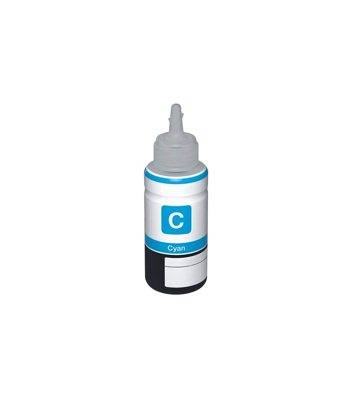 COMPATIBLE CON Epson T6642 Cyan - Botella de Tinta Generica C13T664240 ALTA CALIDAD