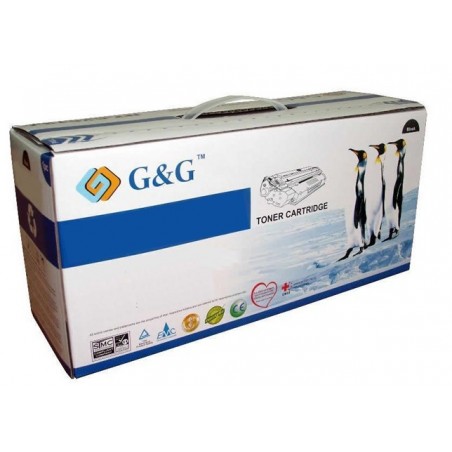 G&G Compatible con  LEXMARK C540N/C544DN/X544N CYAN CARTUCHO DE TONER GENERICO C540H1CG ALTA CALIDAD
