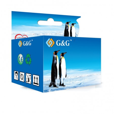 G&G COMPATIBLE CON  CANON PGI2500XL CYAN CARTUCHO DE TINTA GENERICO 9265B001 ALTA CALIDAD