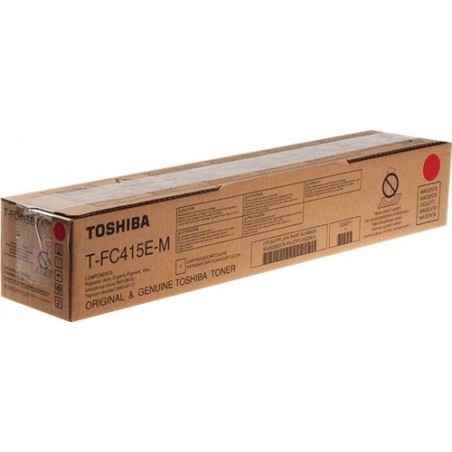 Toshiba T-FC415EM Magenta Cartucho de Toner Original - 6AJ00000178